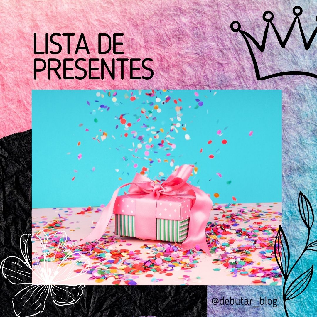Lista de Presentes Personalizadas